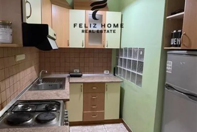 Shtepi me qera Apartament ne Tirane, 1+1, Mobilimi E mobiluar, Pagesa 550  Euro.