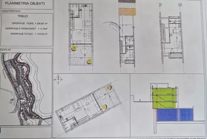 House for Sale 3+1 in Tirana - 390,000 Euro