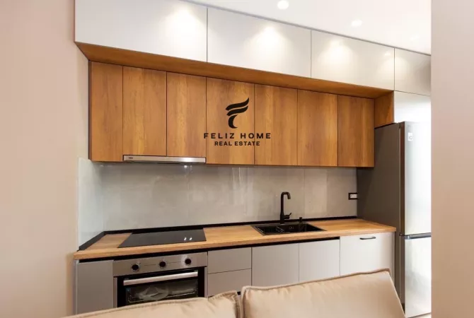 Apartment for rent in Tirana 1+1, Furnished