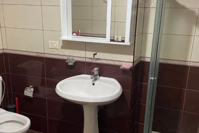 Shtepi me qera Apartament ne Tirane, 1+1, Mobilimi E mobiluar, Pagesa 600  Euro.