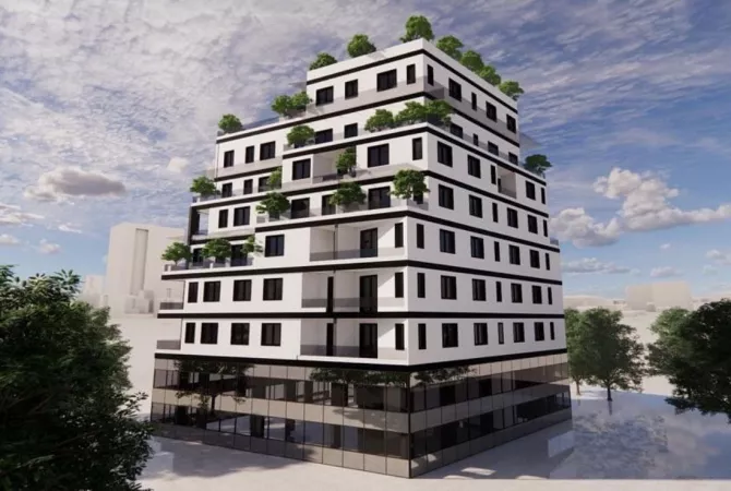 Ambient biznesi me qera 1+1 ne Tirane - 8,000 Euro