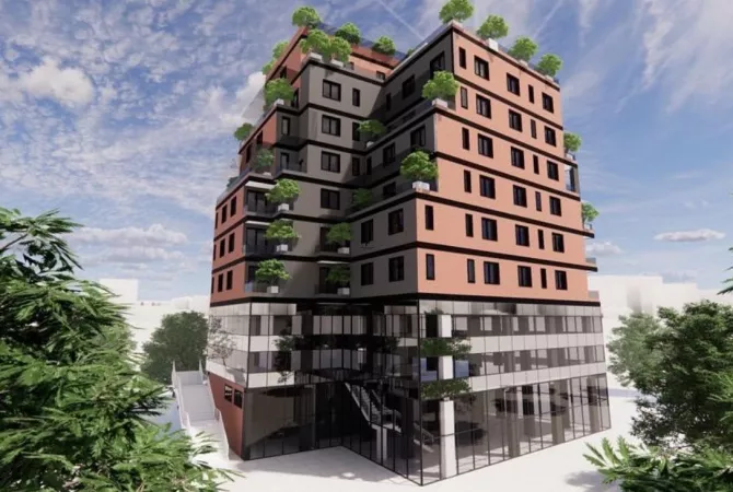 Ambient biznesi me qera 1+1 ne Tirane - 8,000 Euro