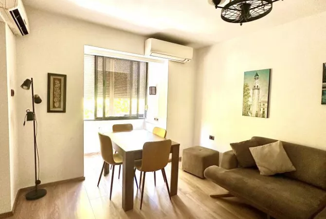 Shtepi me qera 1+1 ne Tirane - 50,000 Leke
