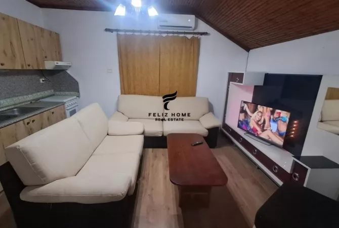 Shtepi me qera 1+1 ne Tirane - 45,000 Leke