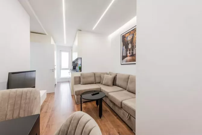 Shtepi ne shitje 1+1 ne Tirane - 700 Euro