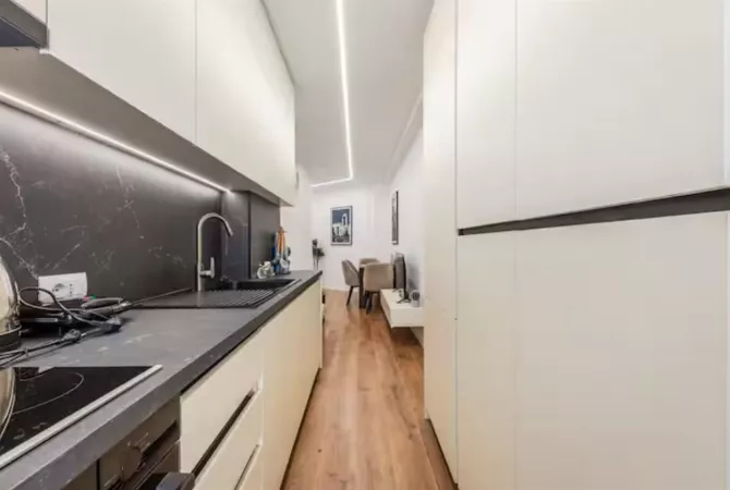 Shtepi ne shitje 1+1 ne Tirane - 700 Euro