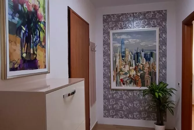 Shtepi me qera Apartament ne Tirane, 1+1, Mobilimi E mobiluar, Pagesa 650  Euro.