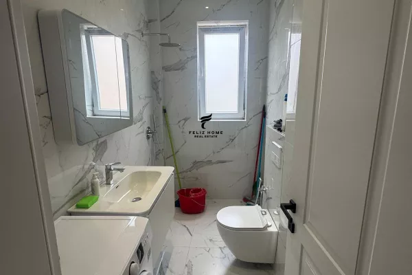 Shtepi me qera Apartament ne Tirane, 1+1, Mobilimi E mobiluar, Pagesa 550  Euro.