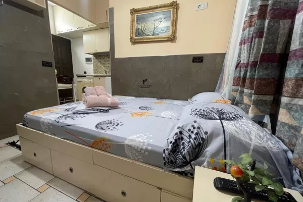 Shtepi me qera 1+1 ne Tirane - 450 Euro