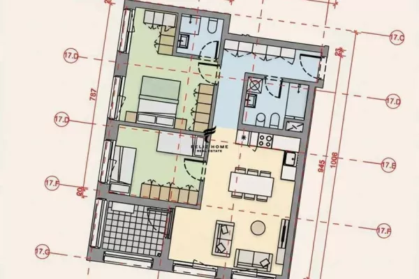 Shtepi ne shitje 2+1 ne Tirane - 175,000 Euro