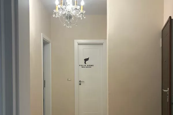 Shtepi me qera Apartament ne Tirane, 2+1, Mobilimi E mobiluar, Pagesa 600  Euro.