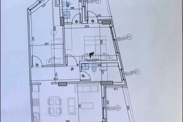 House for Sale 2+1 in Tirana - 225,000 Euro