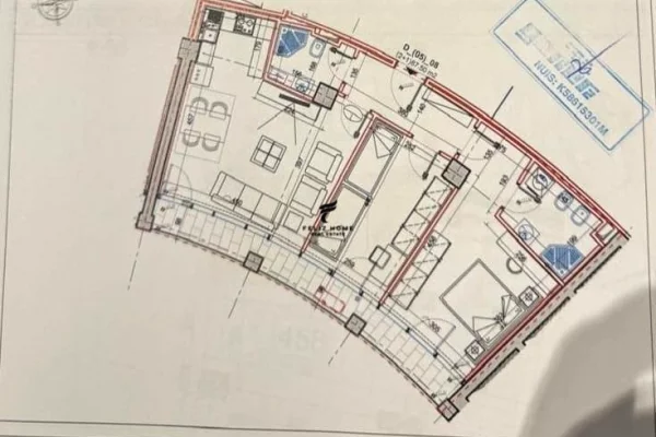 Business Property for Rent 3+1 in Tirana - 1,700 Euro