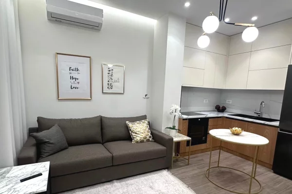 Shtepi me qera 1+1 ne Tirane - 620 Euro