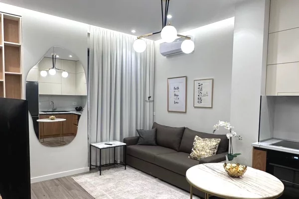 Shtepi me qera 1+1 ne Tirane - 620 Euro