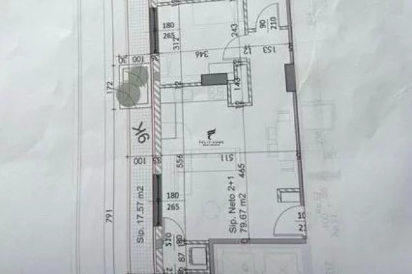 House for Sale 2+1 in Tirana - 172,000 Euro
