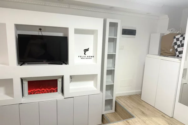 Shtepi me qera 1+1 ne Tirane - 53,000 Leke