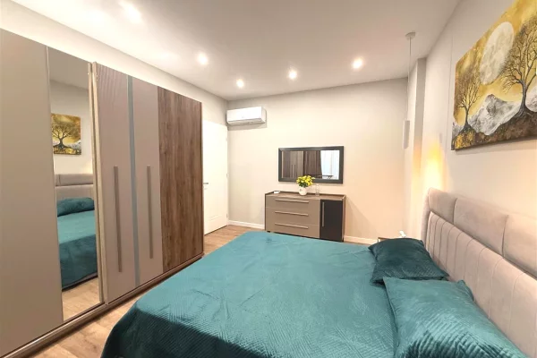 Shtepi me qera Apartament ne Tirane, 1+1, Mobilimi E mobiluar, Pagesa 600  Euro.