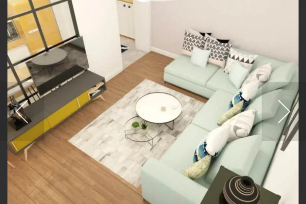 Shtepi me qera 1+1 ne Tirane - 1,000 Euro