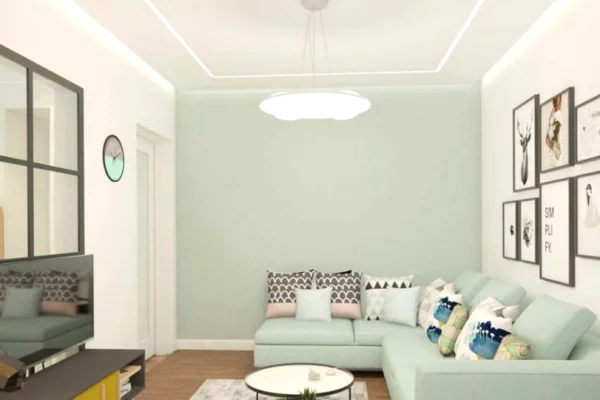 Shtepi me qera 1+1 ne Tirane - 1,000 Euro