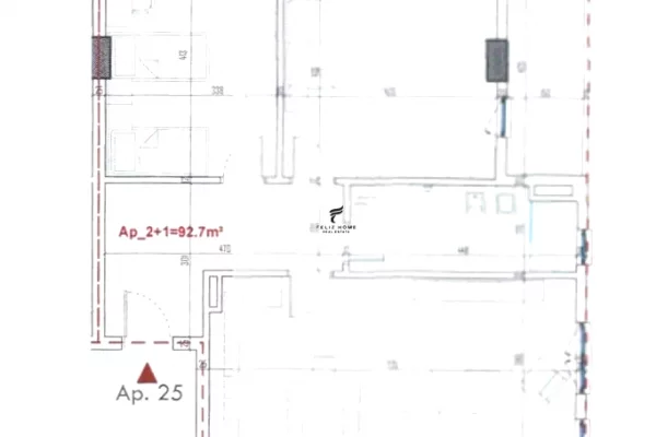 Shtepi ne shitje 2+1 ne Tirane - 113,000 Euro