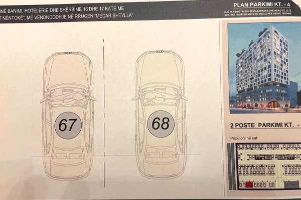 Shtepi ne shitje 3+1 ne Tirane - 435,000 Euro