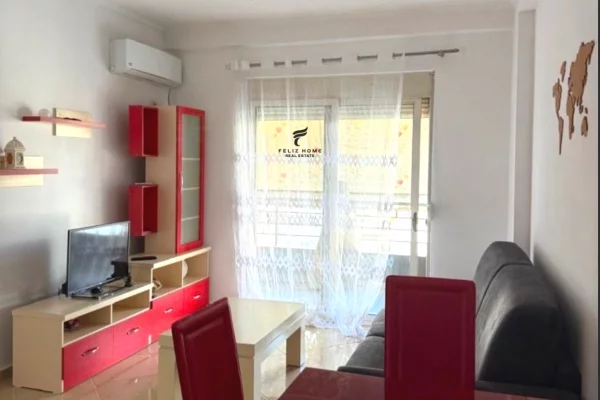 Shtepi me qera 1+1 ne Tirane - 45,000 Leke