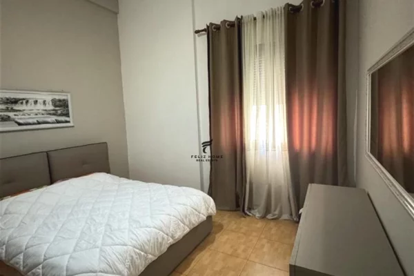 Shtepi me qera Apartament ne Tirane, 1+1, Mobilimi E mobiluar, Pagesa 55,000  Leke.
