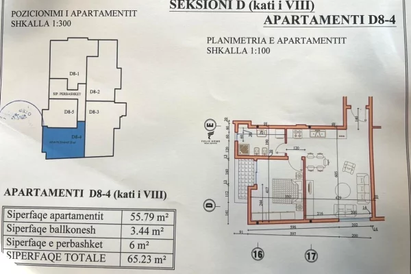 House for Sale 3+1 in Tirana - 155,000 Euro