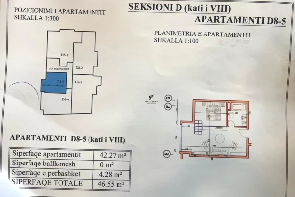 House for Sale 3+1 in Tirana - 155,000 Euro
