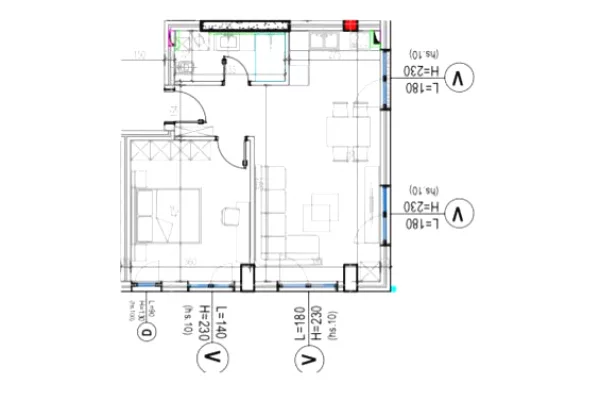 Shtepi ne shitje 2+1 ne Tirane - 125,000 Euro