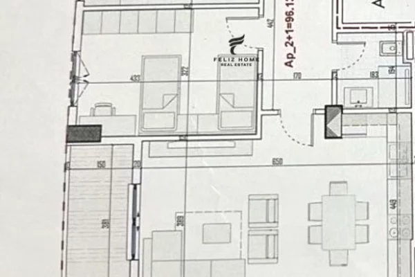 Shtepi ne shitje 2+1 ne Tirane - 115,000 Dollar