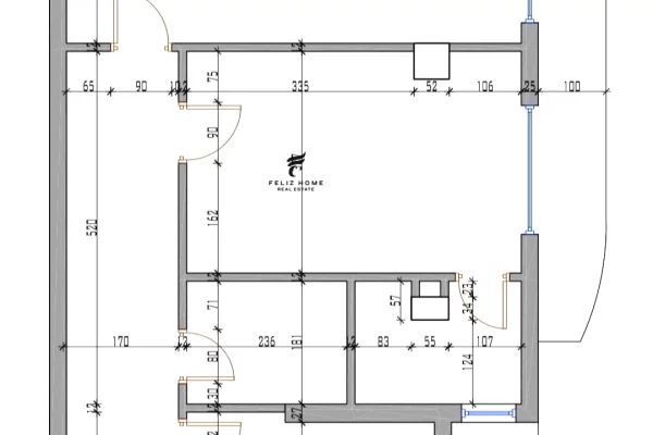Shtepi ne shitje 2+1 ne Tirane - 125,000 Euro