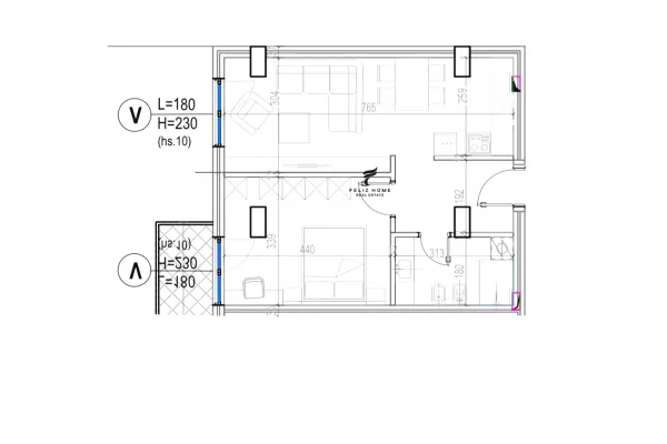 Shtepi ne shitje Garsoniere ne Tirane - 120,000 Euro