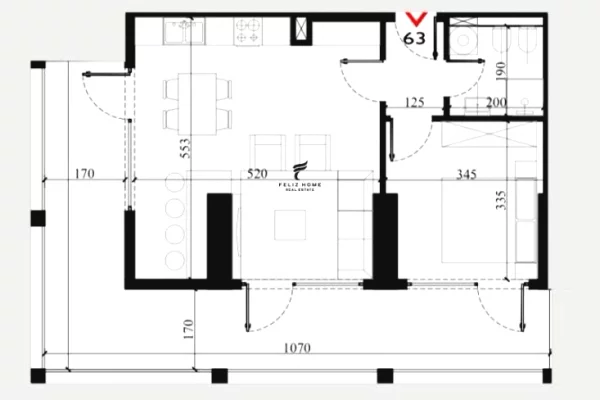 Shtepi ne shitje 1+1 ne Lezhe - 184,000 Euro