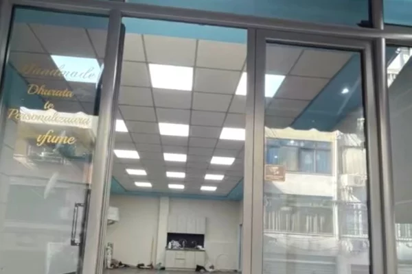 Ambient biznesi ne shitje 1+1 ne Tirane - 450,000 Euro