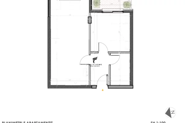 Shtepi ne shitje 1+1 ne Tirane - 152,800 Euro