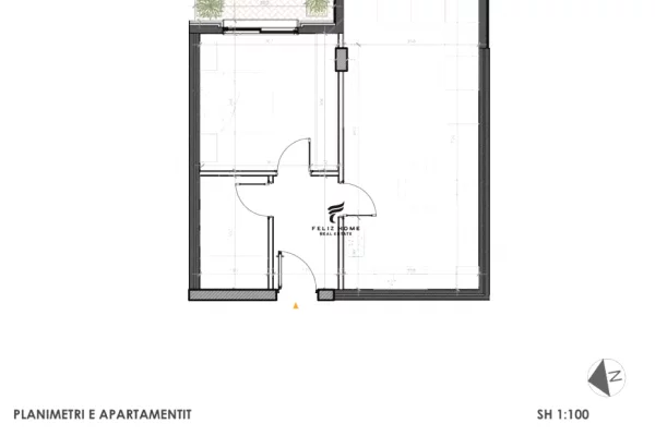 Shtepi ne shitje 1+1 ne Tirane - 152,800 Euro