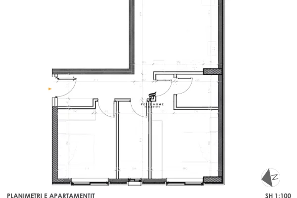 Shtepi ne shitje 2+1 ne Tirane - 221,400 Euro