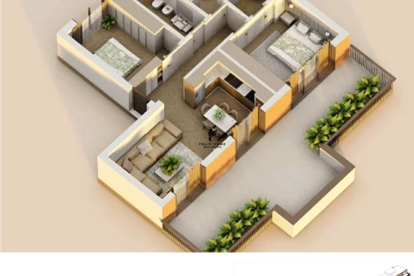 Shtepi ne shitje 3+1 ne Tirane - 278,300 Euro