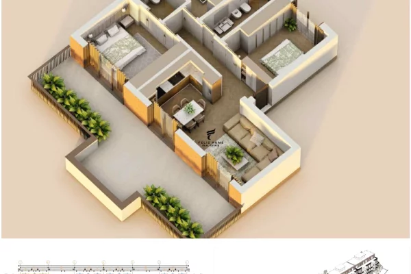 Shtepi ne shitje 3+1 ne Tirane - 284,500 Euro