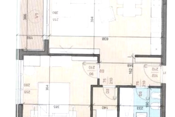 Shtepi ne shitje 1+1 ne Tirane - 141,000 Euro