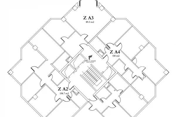 Business Property for Rent 3+1 in Tirana - 4,950 Euro