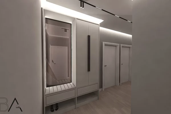 Shtepi me qera Apartament ne Tirane, 1+1, Mobilimi E mobiluar, Pagesa 600  Euro.