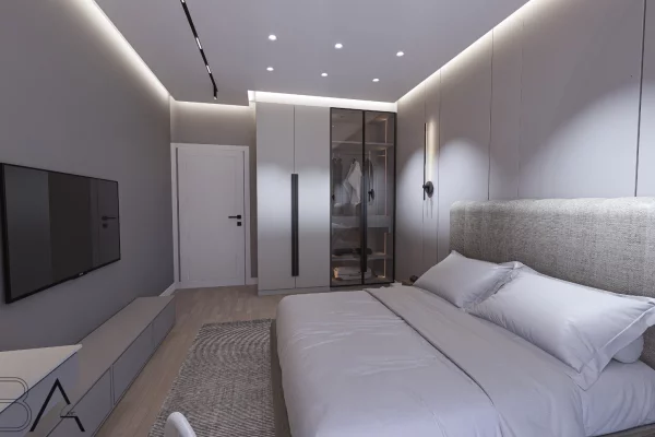 Shtepi me qera Apartament ne Tirane, 1+1, Mobilimi E mobiluar, Pagesa 600  Euro.