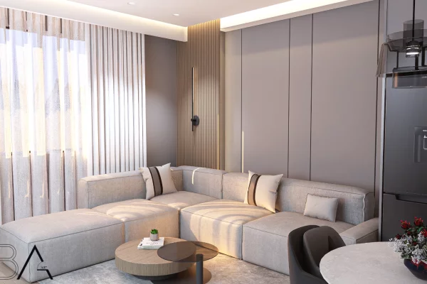 Shtepi me qera 1+1 ne Tirane - 600 Euro