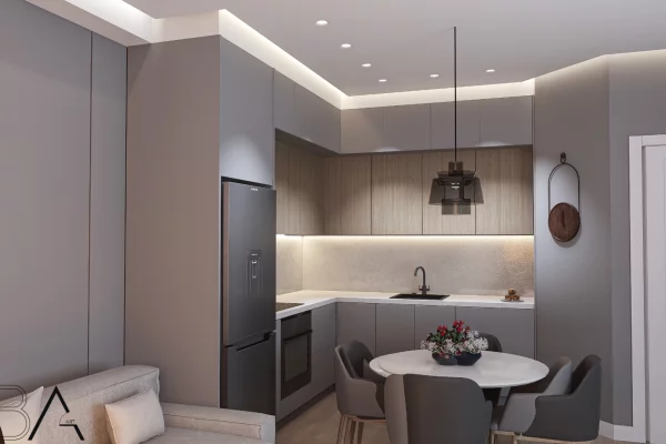 Shtepi me qera 1+1 ne Tirane - 600 Euro