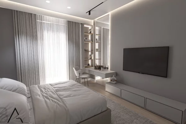 Shtepi me qera Apartament ne Tirane, 1+1, Mobilimi E mobiluar, Pagesa 600  Euro.