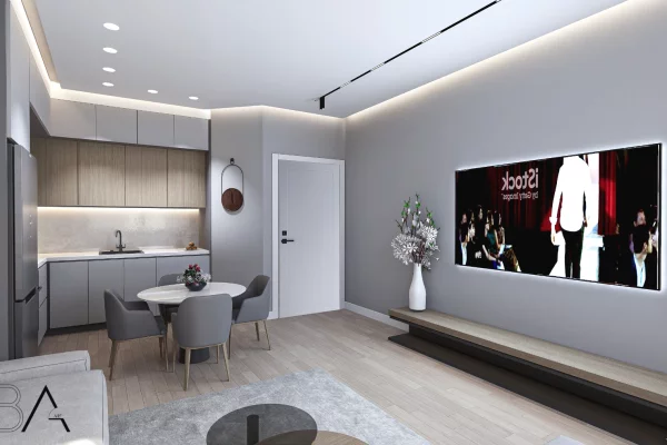 Shtepi me qera 1+1 ne Tirane - 600 Euro