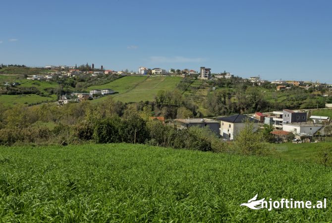 Truall ose Toke  ne Tirane - 100,000 Euro